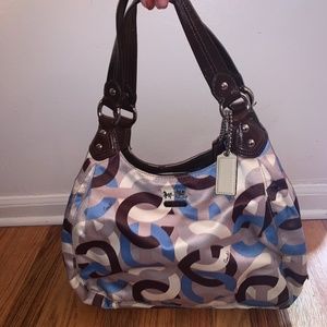 Vintage Coach shoulder bag